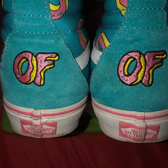 odd future limited edition vans